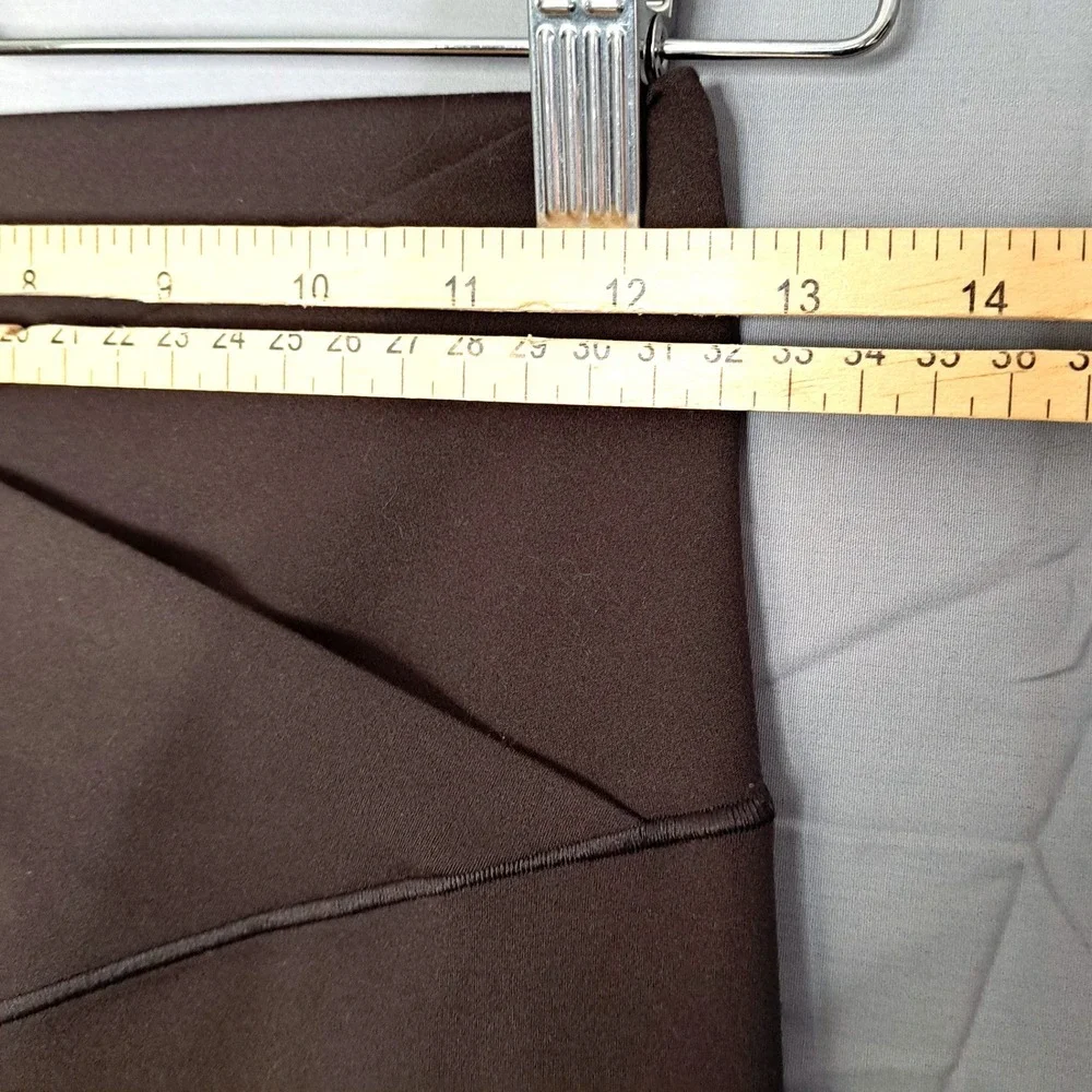 OFFLINE by Aerie Real Me Crossover 7/8 Leggings Women Large Brown High Waisted